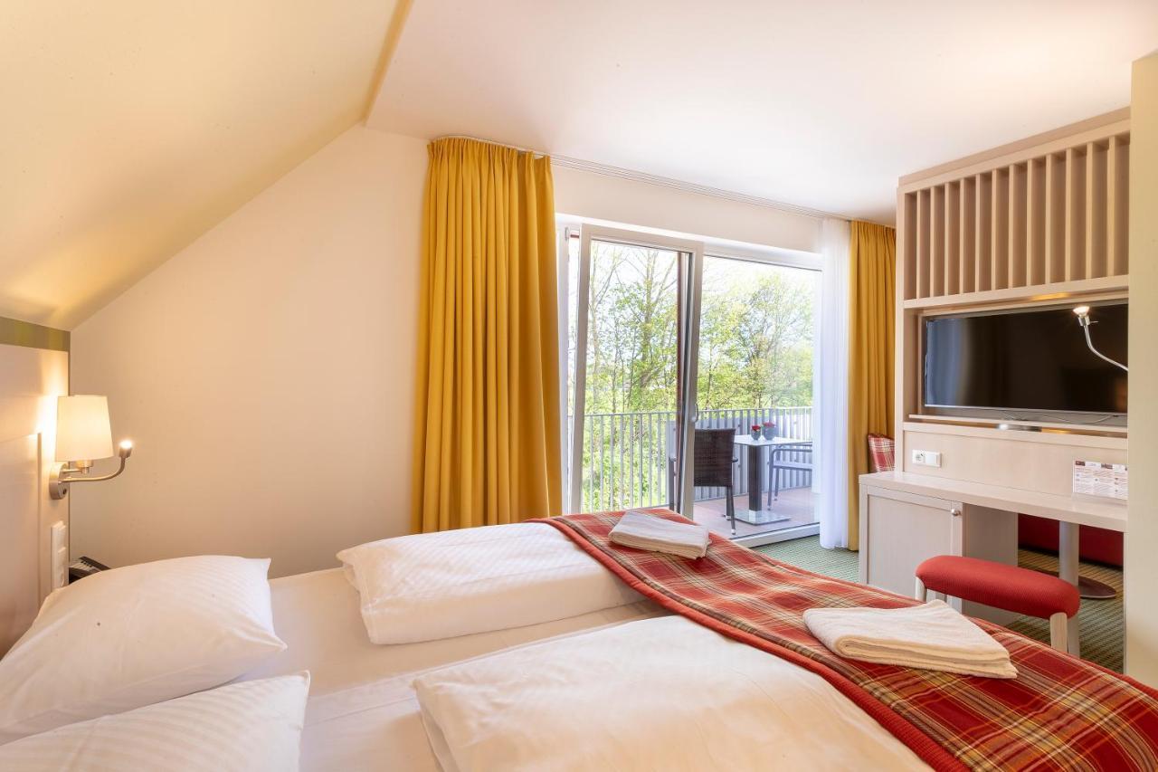 Ringhotel Warnemuender Hof รอสต็อค ภายนอก รูปภาพ