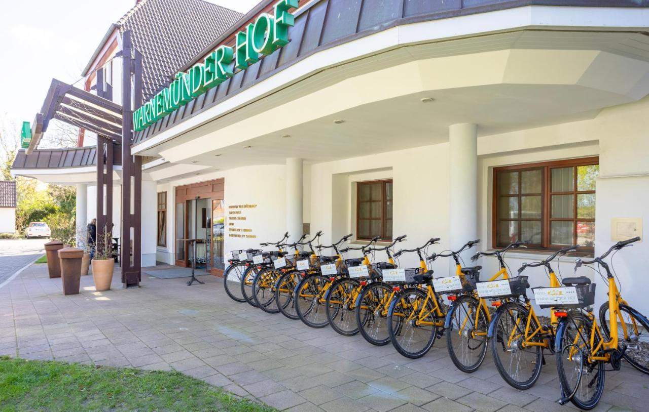 Ringhotel Warnemuender Hof รอสต็อค ภายนอก รูปภาพ