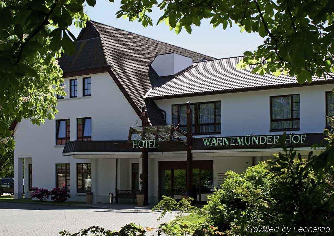 Ringhotel Warnemuender Hof รอสต็อค ภายนอก รูปภาพ