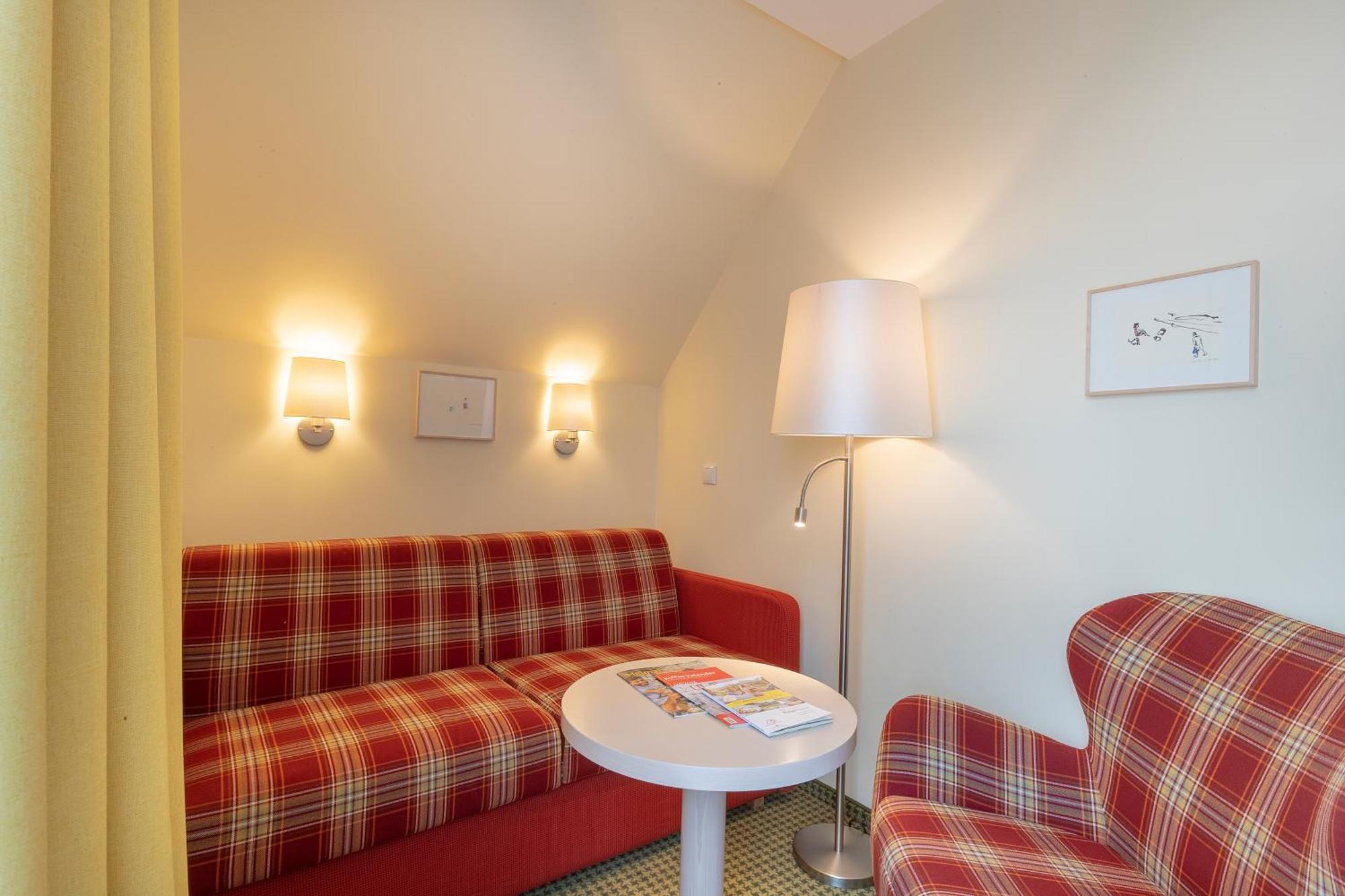 Ringhotel Warnemuender Hof รอสต็อค ภายนอก รูปภาพ