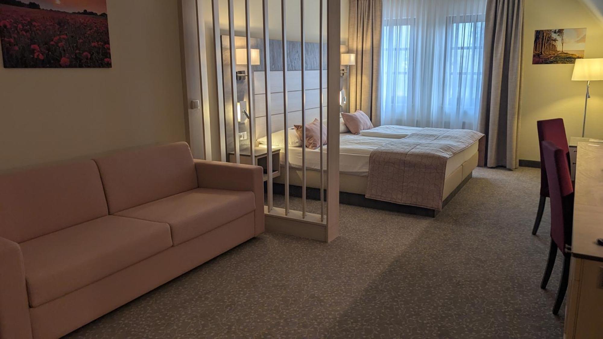Ringhotel Warnemuender Hof รอสต็อค ภายนอก รูปภาพ