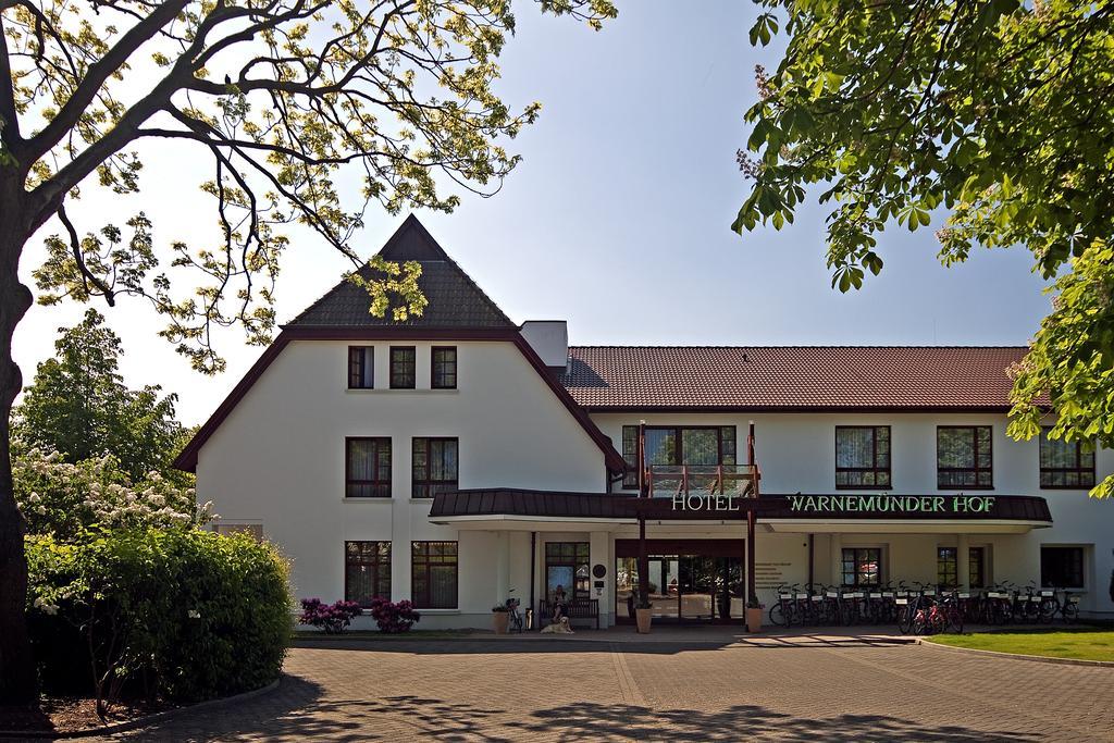 Ringhotel Warnemuender Hof รอสต็อค ภายนอก รูปภาพ